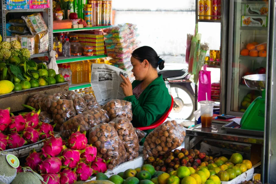 Quầy trứng